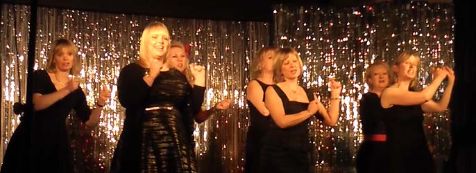 Debbie, Vicky, Susie, Kathy, Marianne and Anita