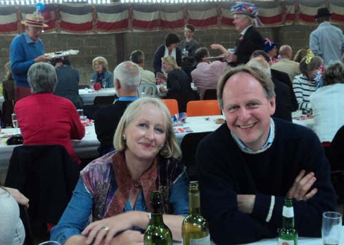 Caroline and David
